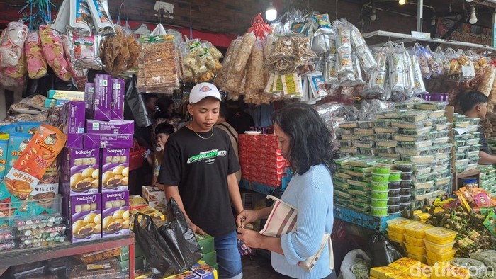 Pasar Wisata Cheng Ho Ramai Pengunjung Saat Libur Tahun Baru