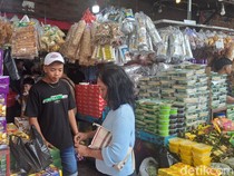 Pasar Wisata Cheng Ho Ramai Pengunjung Saat Libur Tahun Baru