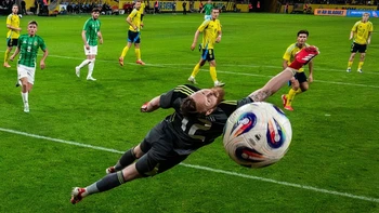 Karya Joel Marklund, Finalis Sepak Bola Foto: World Sports Photography Awards