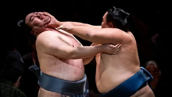 Karya Ryan Pierse, Finalis Seni Bela Diri Foto: World Sports Photography Awards