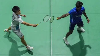 Karya Zhangjiu Gao, Finalis Olahraga Raket Foto: World Sports Photography Awards