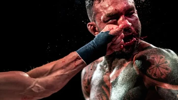 Karya Mikael Ona, Finalis Tinju Foto: World Sports Photography Awards