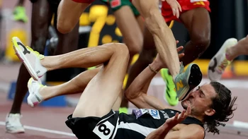 Emilee Chinn, Finalis Atletik Foto: World Sports Photography Awards