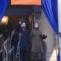 Pilihan ini sejalan dengan sosok Rama yang dikenal sebagai aktivis dan kerap menyuarakan dukungan terhadap Palestina. Foto: Anadolu via Getty Images/Anadolu