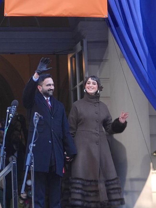 Pilihan ini sejalan dengan sosok Rama yang dikenal sebagai aktivis dan kerap menyuarakan dukungan terhadap Palestina. Foto: Anadolu via Getty Images/Anadolu