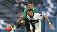 Sassuolo Vs Parma: Idzes Main 90 Menit, Neroverdi Tertahan 1-1