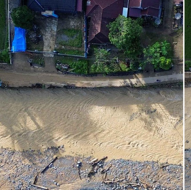 Akses Utama ke Batu Busuk Padang Putus Total