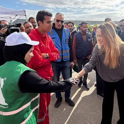 Aksi Angelina Jolie ke Perbatasan Rafah Bukti Bela Palestina