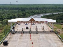 Trafik Tol Trans Sumatera Meningkat 64 Persen Saat Arus Balik Nataru