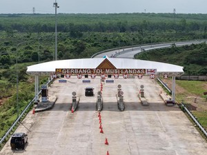 Trafik Tol Trans Sumatera Meningkat 64 Persen Saat Arus Balik Nataru