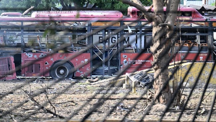 Venezuela Tuduh Serangan Rudal-Roket AS Hantam Daerah Permukiman Warga