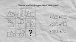 Jangan Terkecoh Bentuknya, Tes Pola Ini Butuh Ketelitian! Bisa Jawab? Fix IQ Tinggi