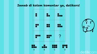 Terakhir, yang ini agak mengecoh. Coba tulis jawaban kamu di kolom komentar ya! (Foto: DetikHealth/Daffa Ghazan)