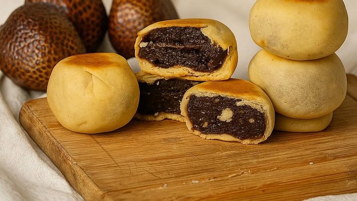 Oleh-oleh kering khas Jogja.