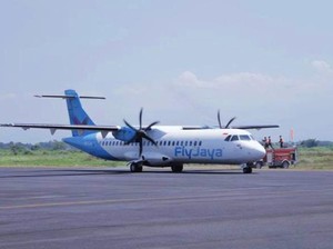 Hore! Kerja Sama Penerbangan Jember-Jakarta Diperpanjang
