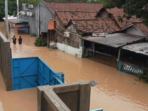 Banjir di Cilegon
