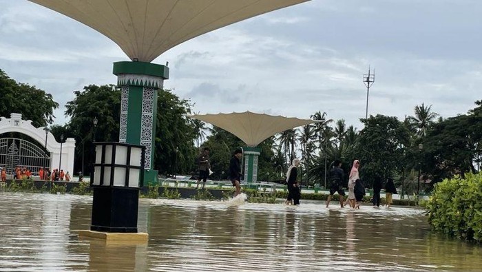 1.023 Rumah di Serang Terendam Banjir, Lebih 3.000 Orang Terdampak