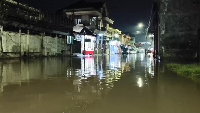 11 Desa dan Kelurahan di Utara Pasuruan Terendam Banjir Rob Malam Ini
