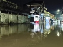 11 Desa dan Kelurahan di Utara Pasuruan Terendam Banjir Rob Malam Ini