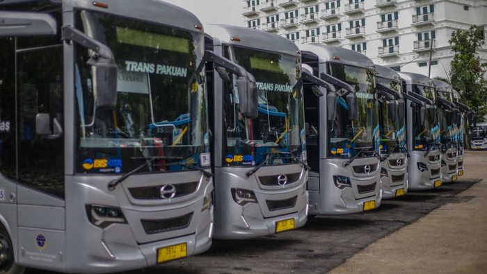 BisKita Transpakuan kembali beroperasi hari ini.