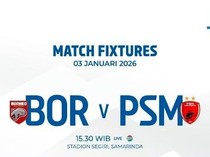 Susunan Pemain Borneo FC Vs PSM Makassar, Nadeo Jadi Andalan