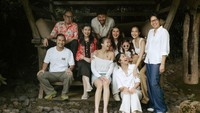 Mereka menghabiskan kebersamaan di Bali. Foto: dok instagram Chicco Jerikho