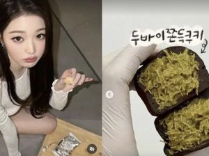 Usai Cokelatnya, Kini Cookies Dubai Viral di Korea usai Dicicip Idol