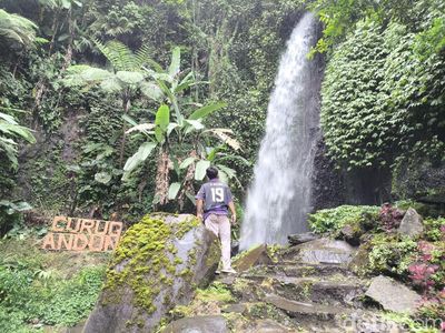 Pesona Curug Landung Kuningan, Oase Kesegaran di Kaki Pegunungan