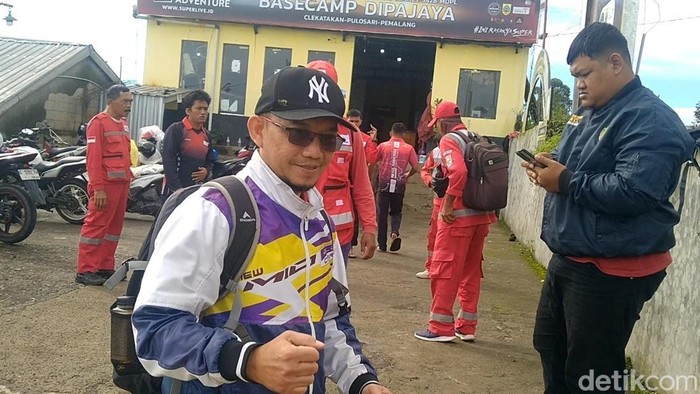Perjuangan Ayah Syafiq Ali Cari Anaknya yang Hilang di Gunung Slamet