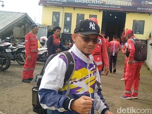 Perjuangan Ayah Syafiq Ali Cari Anaknya yang Hilang di Gunung Slamet