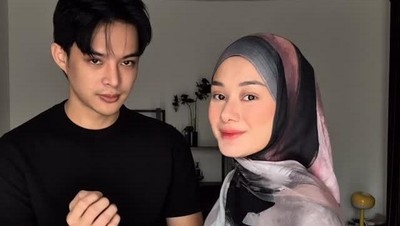 Dinda Hauw dan Rey Mbayang Bicara Ujian 5 Tahun Nikah Tanpa Pacaran