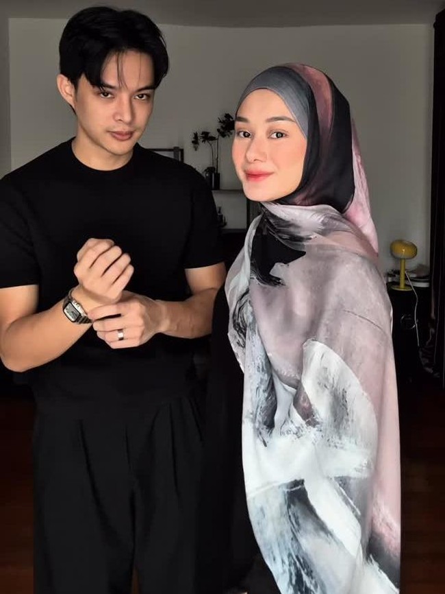 Dinda Hauw dan Rey Mbayang Bicara Ujian 5 Tahun Nikah Tanpa Pacaran