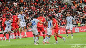 Duel Ketat Warnai Kemenangan Persija di SUGBK