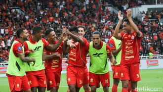 Persija Mulai Persiapan Lawan Persib, 3 Pemain Absen