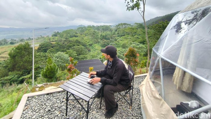 Menyeruput Ketenangan di Embun Sangga Langit Kuningan