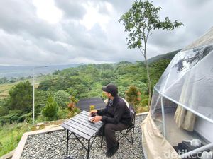 Menyeruput Ketenangan di Embun Sangga Langit Kuningan
