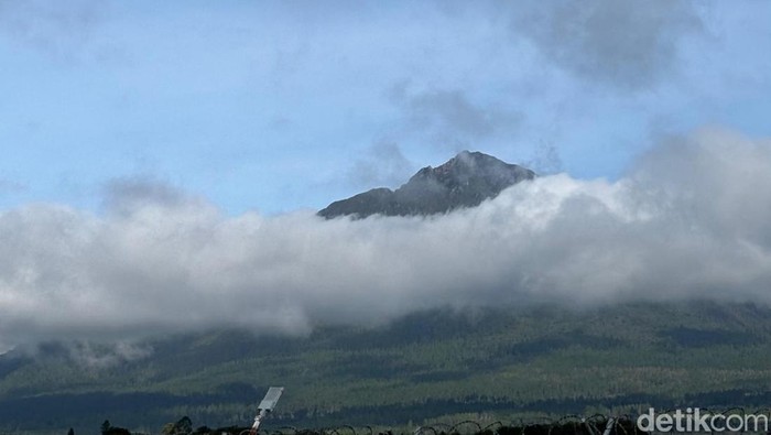 Gunung Bur Ni Telong di Bener Meriah Turun Status ke Level Waspada