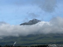 Gunung Bur Ni Telong di Bener Meriah Turun Status ke Level Waspada