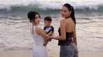Fuji Liburan ke Bali Bareng Erika Carlina, Nggak Lupa Kulineran Enak!