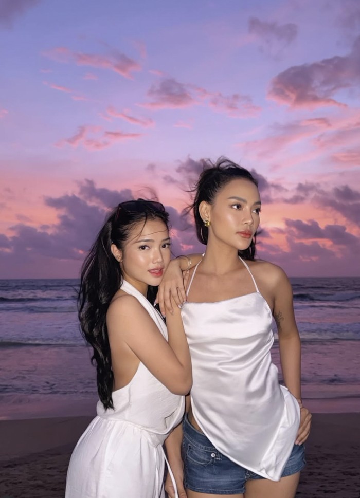 Fuji Liburan ke Bali Bareng Erika Carlina, Nggak Lupa Kulineran Enak!