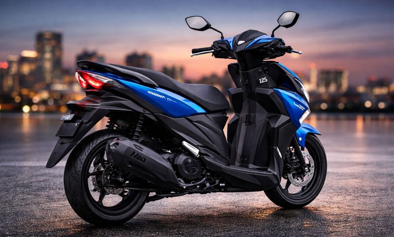Gambar rekayasa Yamaha Mio terbaru.
