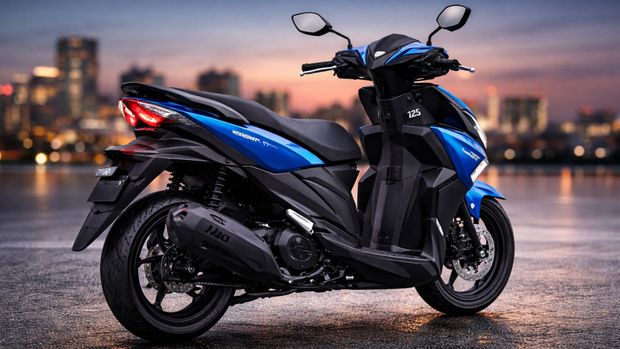 Gambar rekayasa Yamaha Mio terbaru.