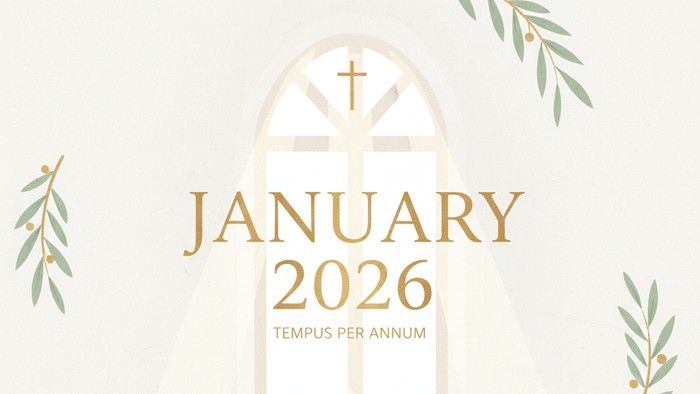 Kalender Liturgi Januari 2026 Lengkap dengan Daftar Bacaan Katolik