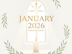 Kalender Liturgi Katolik Januari 2026 Beserta Bacaan Harian