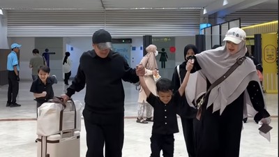 Yeay! Akhirnya Irfan Hakim Liburan Juga dengan Keluarga