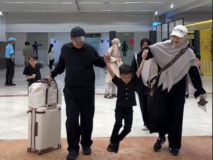 Yeay! Akhirnya Irfan Hakim Liburan Juga dengan Keluarga