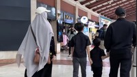 Yeay ini mereka mau naik pesawat lo. Foto: dok instagram Irfan Hakim