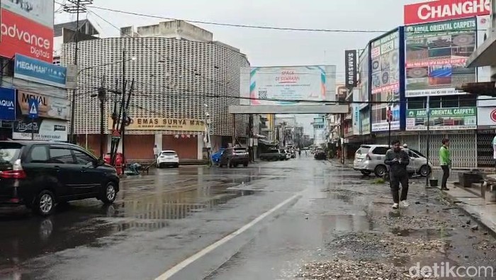 Jalan Kolonel Atmo Palembang Bakal Dijadikan Kawasan Pedestrian