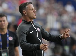 Pelatih asal Inggris tersebut dijadwalkan tiba di Indonesia pada Senin, 12 Januari 2026. Getty Images for USSF/Jeff Dean/USSF