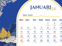Kalender Jawa 4 Januari 2025, Simak Watak Weton Minggu Legi